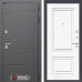Входная дверь РИВЕР 26 - RAL 9003 эмаль 16 мм/Левое/960*2050