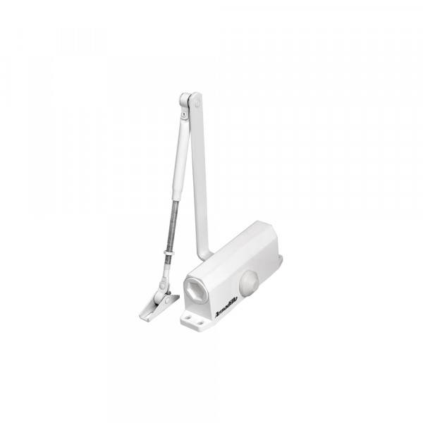 Доводчик дверной морозостойкий LY5000 (LY5) White 120 кг (белый)