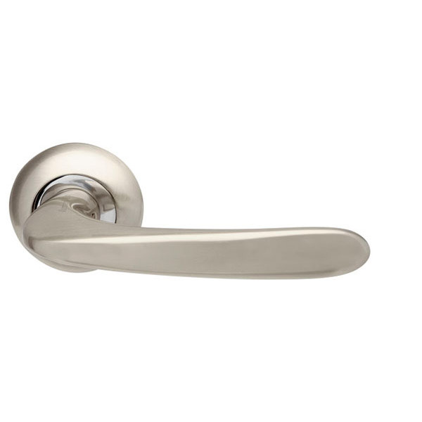 Ручка раздельная R.LD54.Pava (Pava LD42) SN/CP-3 матовый никель/хром Ручка раздельная R.LD54.Pava (Pava LD42) SN/CP-3 матовый никель/хром