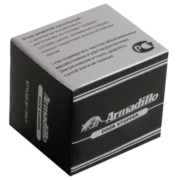 Упор дверной напольный STOPPER/ZA062 (DH062ZA) AB-7 бронза