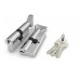 Цилиндровый механизм (100 CM/80) 1000CMKnob80(35+10+35) CP хром 3Key с вертушкой
