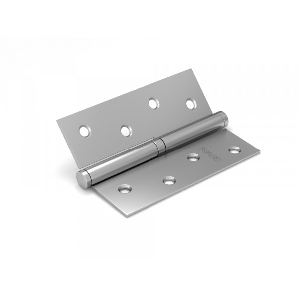 Петля съемная IN4430SR-BL SN правая (413/BL-4 100x75x2,5) мат. никель БЛИСТЕР