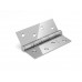 Петля универсальная IN4400U-BL CP (4BB/BL 100x75x2,5) хром БЛИСТЕР