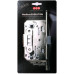 Корпус замка под цилиндр MEDIANA EVOLUTION B01103.50.06.567 с отв. планкой B01000.13 (никель)