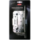 Корпус замка под цилиндр MEDIANA EVOLUTION B01103.50.06.567 с отв. планкой B01000.13 (никель)