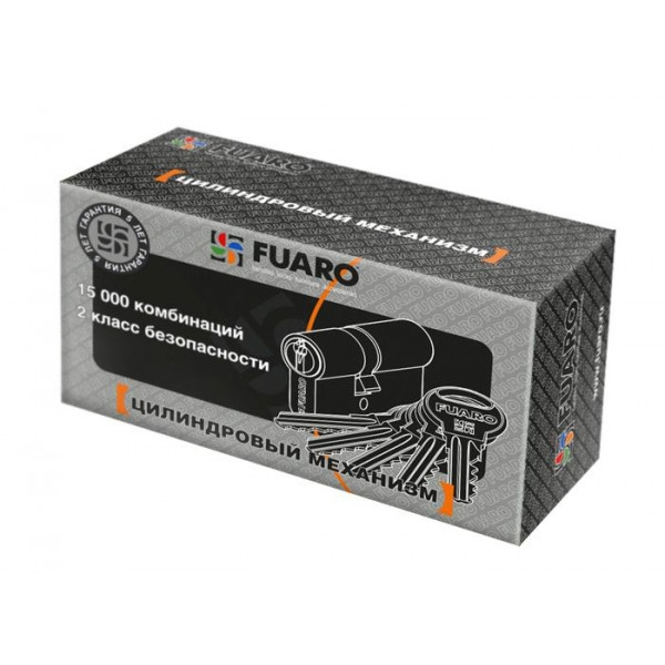 Цилиндровый механизм (R300/60) R3000Key60(25+10+25) CP хром 5Key