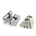 Цилиндровый механизм (R600/70) R6000Key70(30+10+30) CP хром 5Key