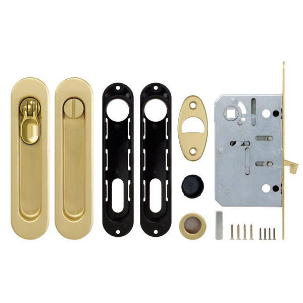 Набор для раздвижных дверей SH.LD152.KIT011-BK (SH011-BK) SG-1 матовое золото