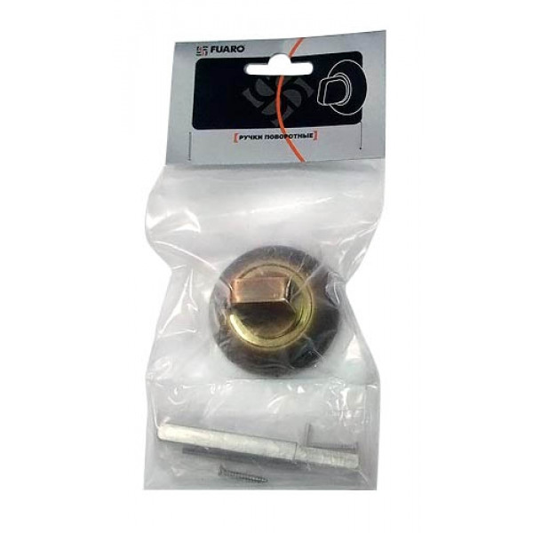 Ручка поворотная BKW8.R.RM54 (BKW8 RM) SG/GP-4 матовое золото/золото