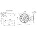 Ручка раздельная R.SM58.BAROCCO (BAROCCO SM) GOLD-24 золото 24К Ручка раздельная R.SM58.BAROCCO (BAROCCO SM) GOLD-24 золото 24К