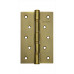 Петля универсальная IN6400U WAB (4BB 150x95x3) мат. бронза