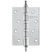 Петля универсальная IN4400UA-BL CP (4BB/A/BL 100x75x2,5) хром БЛИСТЕР