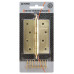 Петля универсальная IN4400UA-BL CP (4BB/A/BL 100x75x2,5) хром БЛИСТЕР