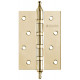 Петля универсальная IN4400UA-BL PB (4BB/A/BL 100x75x2,5) латунь БЛИСТЕР