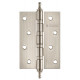 Петля универсальная IN4400UA-BL SN (4BB/A/BL 100x75x2,5) мат. никель БЛИСТЕР