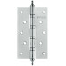 Петля универсальная IN5400UA-BL CP (4BB/A/BL 125x75x2,5) хром БЛИСТЕР