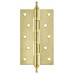 Петля универсальная IN5400UA-BL SB (4BB/A/BL 125x75x2,5) мат. золото БЛИСТЕР