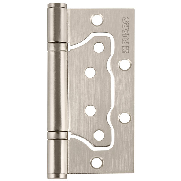 Петля универсальная без врезки IN4500W-BL SN (500-2BB/BL 100x2,5) мат. никель БЛИСТЕР