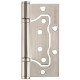 Петля универсальная без врезки IN4500W-BL SN (500-2BB/BL 100x2,5) мат. никель БЛИСТЕР