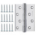 Петля универсальная IN4500UC-BL CP 102x75x3 INOX304 хром БЛИСТЕР
