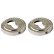 Накладка под цилиндр ET.R.CL55 (ET/CL) SILVER-925 серебро 925