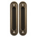 Ручка для раздвижных дверей SH.CL152.010 (SH010/CL) BB-17 коричневая бронза
