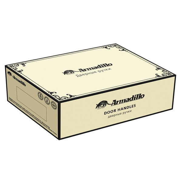 Ручка раздельная R.CL55.Silvia (Silvia CL1) SILVER-925/LWP-109 серебро 925