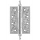 Петля универсальная Castillo CL 500-A4 102x76x3,5 SILVER-925 Серебро 925