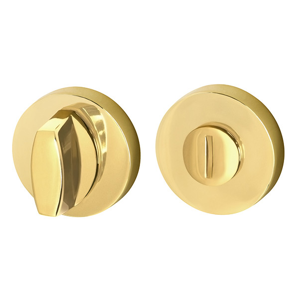 Ручка поворотная BK6.R.URB52 (WC-BOLT BK6/URB) GOLD-24 золото 24К