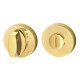 Ручка поворотная BK6.R.URB52 (WC-BOLT BK6/URB) GOLD-24 золото 24К