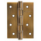 Петля универсальная IN4400U CFB (4BB 100x75x2,5) кофе глянец