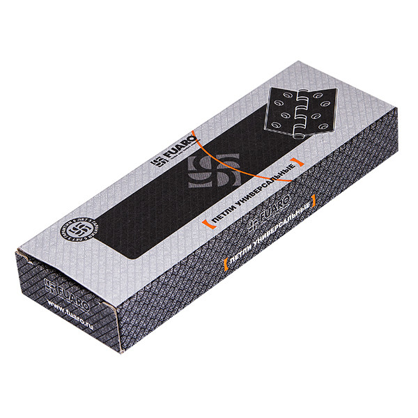 Петля универсальная IN4400U CF (4BB 100x75x2,5) кофе Петля универсальная IN4400U CF (4BB 100x75x2,5) кофе