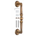 Ручка-скоба PULL.SM250.PALAZZO AB-7 (PALAZZO PULL SM) матовая бронза