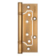 Петля универсальная без врезки IN5200W CF (200-2B 125x2,5) кофе