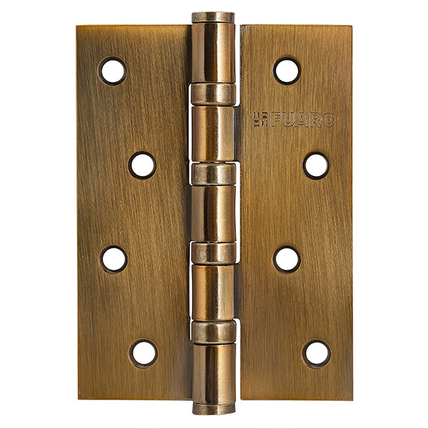 Петля универсальная IN4400U-BL CFB (4BB/BL 100x75x2,5) кофе глянец БЛИСТЕР