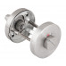 Ручка поворотная BK6.R.DSS304-02 (DSS-02-BK6) INOX 304