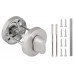 Ручка поворотная BK6.R.DSS304-02 (DSS-02-BK6) INOX 304