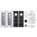 Защелка с ручками для раздвижных дверей SH.URB153.KIT011-BK (SH011 URB) СP-8 хром