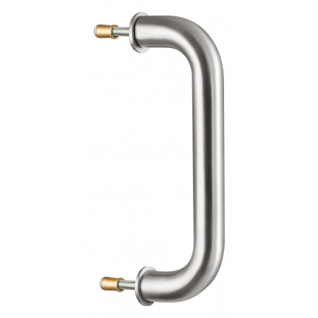 Ручка-скоба PULL.PH25/200.21 INOX 304 (PH-21-25/200-INOX) 