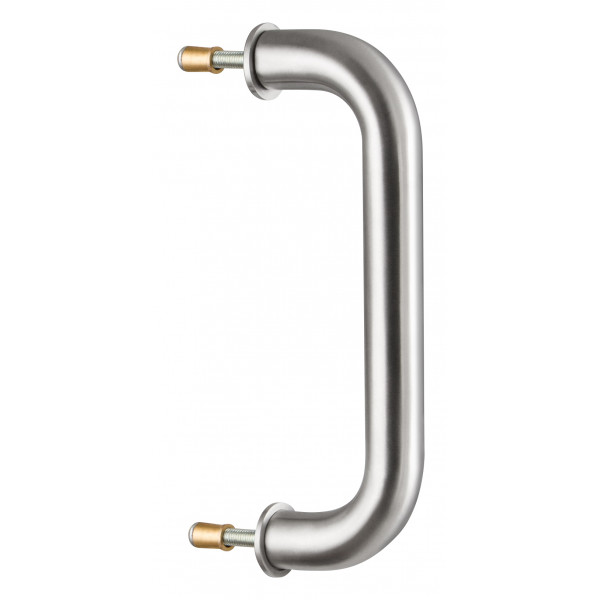 Ручка-скоба PULL.PH25/200.21 INOX 304 (PH-21-25/200-INOX) 