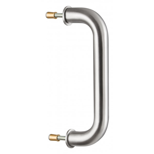 Ручка-скоба PULL.PH25/200.21 INOX 304 (PH-21-25/200-INOX) 