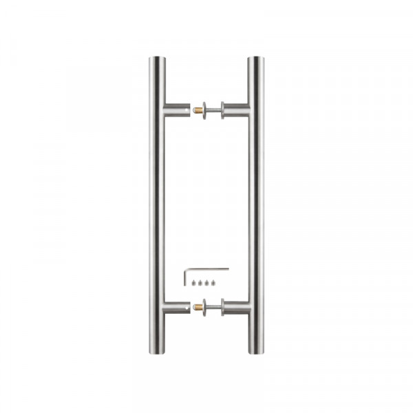 Ручка-скоба PULL.PH25/300.22 INOX 304 (PH-22-25/300-INOX)