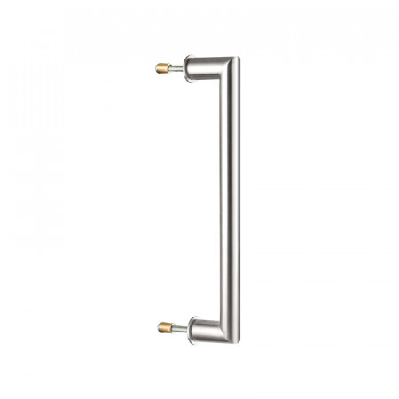 Ручка-скоба PULL.PH25/300.23 INOX 304 (PH-23-25/300-INOX )