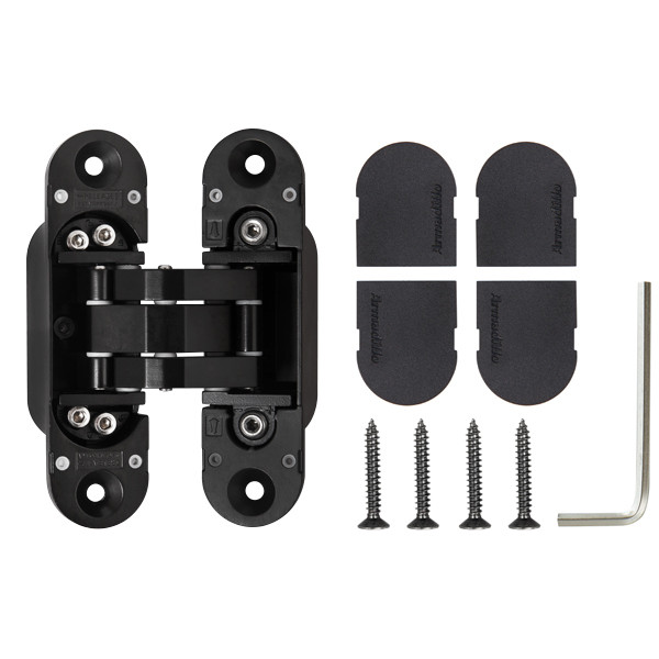 Петля скрытой установки U3D6000 BL (11160UN3D) черный