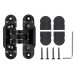 Петля скрытой установки U3D6000 BL (11160UN3D) черный
