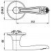 Ручка защелка DK637 AB-BK (6037 AB-B) (фик.) бронза