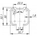 Верхняя направляющая Comfort R 60/80/1,8/3000 track (3 м)
