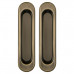 Ручка для раздвижных дверей SH.SL152.010 (Soft LINE SL-010) АВ бронза