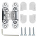 Петля скрытой установки U3D4000 CP (9540UN3D) хром