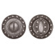 Ручка поворотная BK6.R.MT53 (BK6 MT) OS-9 античное серебро